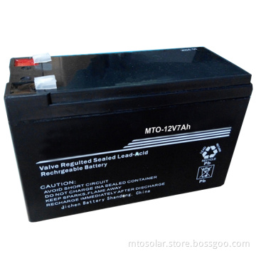 Solar battery dc12v